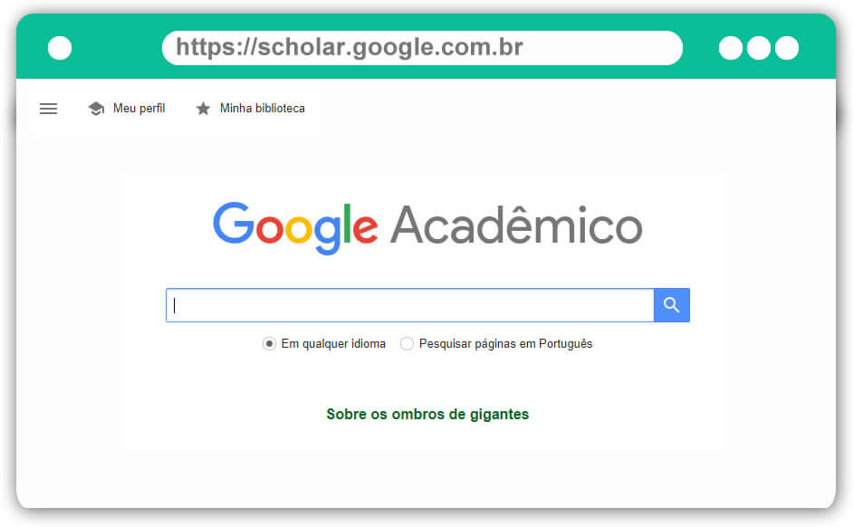 Google acadêmico