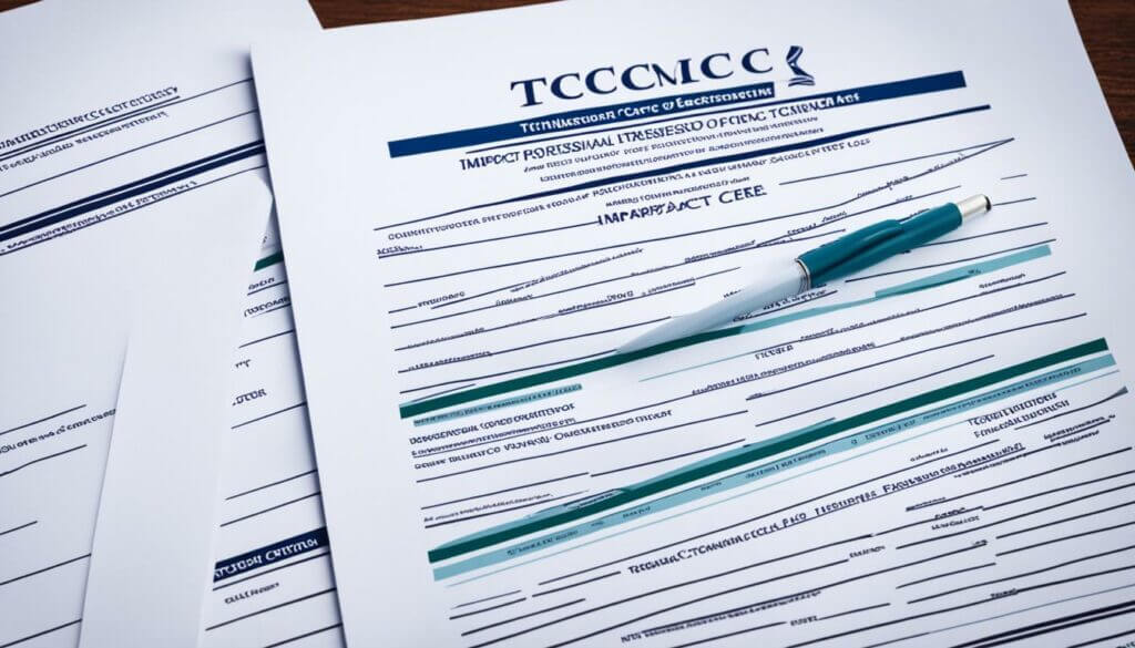 Tcc no mercado de trabalho