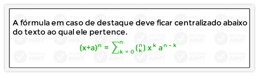 Como usar fórmula no TCC