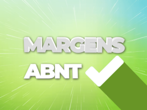 Margens ABNT