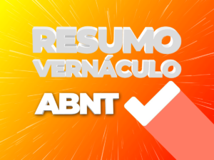 Resumo vernáculo
