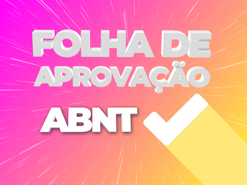 Folha de aprovação