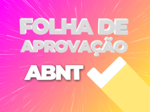 Folha de aprovação