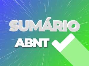 Sumário ABNT